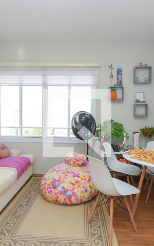Apartamento para alugar com 51m², 2 quartos e 1 vaga Apartamento para alugar com 51m², 2 quartos e 1 vagaSala