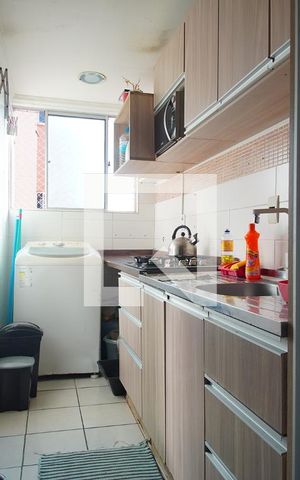Apartamento para alugar com 40m², 2 quartos e 2 vagasCozinha