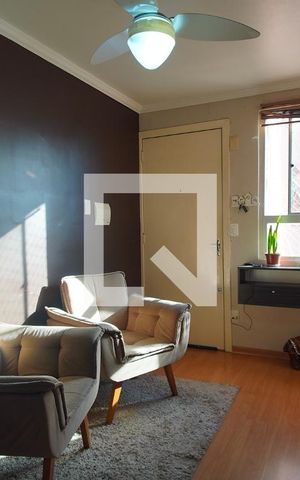 Apartamento para alugar com 40m², 2 quartos e 2 vagasSala
