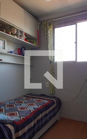 Apartamento para alugar com 40m², 2 quartos e 2 vagasQuarto 