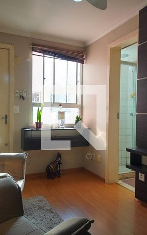 Apartamento para alugar com 40m², 2 quartos e 2 vagasSala