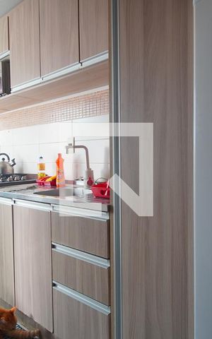 Apartamento para alugar com 40m², 2 quartos e 2 vagasCozinha