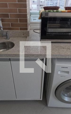 Apartamento para alugar com 42m², 1 quarto e 1 vagaVaranda Gourmet