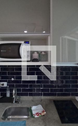 Apartamento para alugar com 42m², 1 quarto e 1 vagaSala e cozinha americana