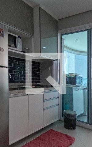 Apartamento para alugar com 42m², 1 quarto e 1 vagaSala e cozinha americana