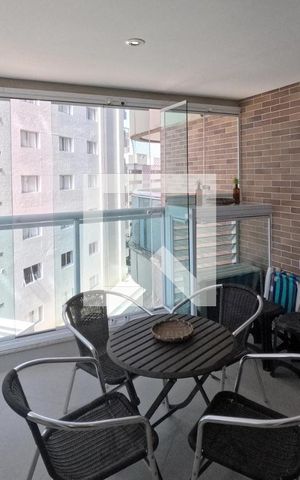 Apartamento para alugar com 42m², 1 quarto e 1 vagaVaranda Gourmet