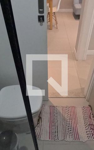 Apartamento para alugar com 42m², 1 quarto e 1 vagaBanheiro/Lavabo