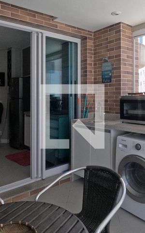 Apartamento para alugar com 42m², 1 quarto e 1 vagaVaranda Gourmet