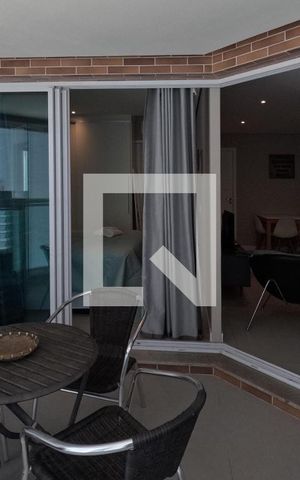 Apartamento para alugar com 42m², 1 quarto e 1 vagaVaranda Gourmet