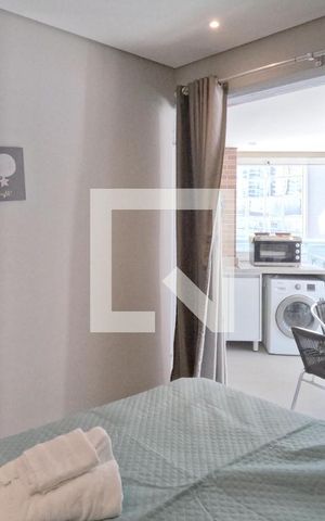Apartamento para alugar com 42m², 1 quarto e 1 vagaQuarto 1