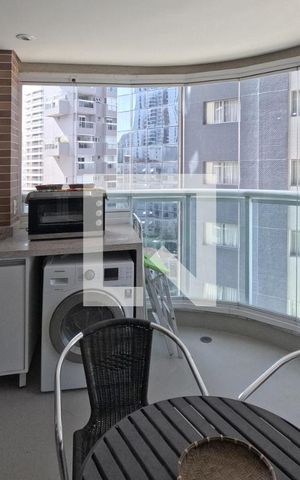 Apartamento para alugar com 42m², 1 quarto e 1 vagaVaranda Gourmet