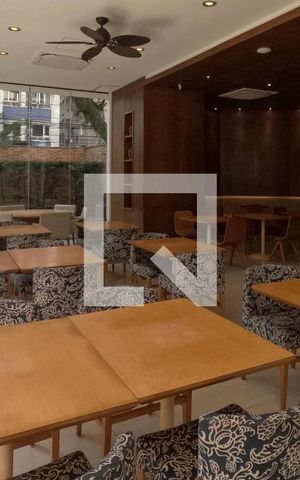 Apartamento para alugar com 42m², 1 quarto e 1 vagaÁrea Comum - Café/Lanchonete