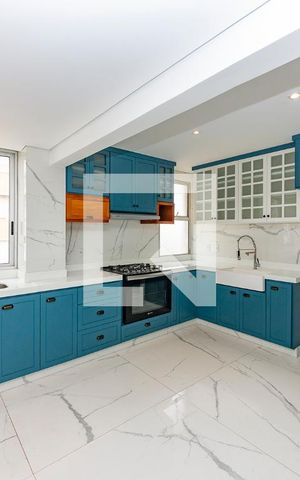 Apartamento à venda com 440m², 4 quartos e 3 vagas Apartamento à venda com 440m², 4 quartos e 3 vagasCozinha
