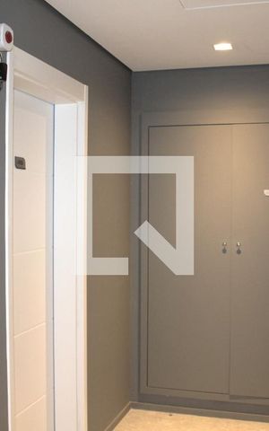 Studio à venda com 38m², 1 quarto e sem vagaPorta de entrada / Fechadura Digital