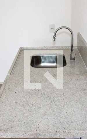 Studio à venda com 38m², 1 quarto e sem vagaCozinha