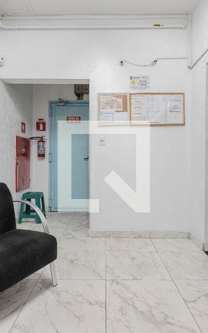 Studio para alugar com 42m², 1 quarto e sem vaga Studio para alugar com 42m², 1 quarto e sem vagaHall de entrada