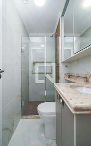Apartamento para alugar com 50m², 2 quartos e 1 vaga Apartamento para alugar com 50m², 2 quartos e 1 vagaBanheiro