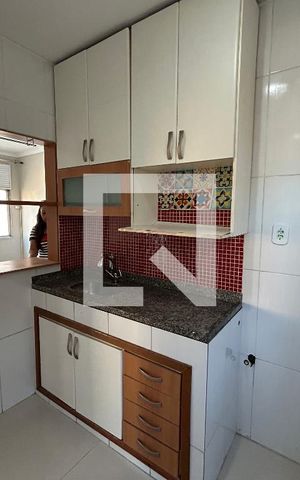 Apartamento à venda com 48m², 2 quartos e sem vagaCozinha