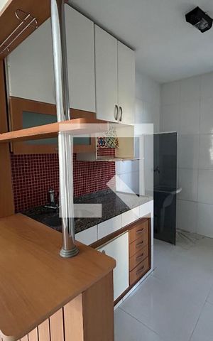 Apartamento à venda com 48m², 2 quartos e sem vagaCozinha