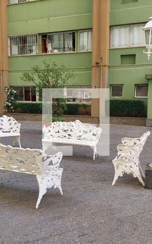 Apartamento à venda com 40m², 1 quarto e sem vaga