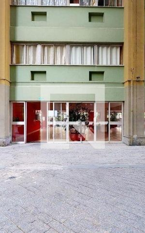 Apartamento à venda com 40m², 1 quarto e sem vaga