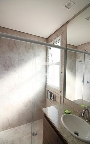 Apartamento para alugar com 125m², 3 quartos e 2 vagasQuarto 1 - Suíte Banheiro 