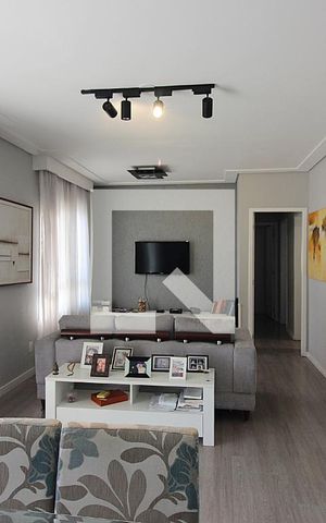 Apartamento para alugar com 125m², 3 quartos e 2 vagasSala 