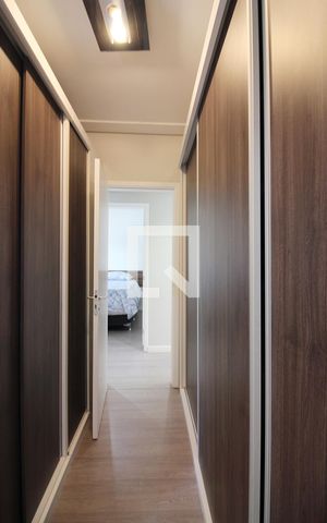 Apartamento para alugar com 125m², 3 quartos e 2 vagasQuarto 1 - Suíte Closet
