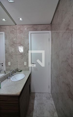Apartamento para alugar com 125m², 3 quartos e 2 vagasBanheiro Social