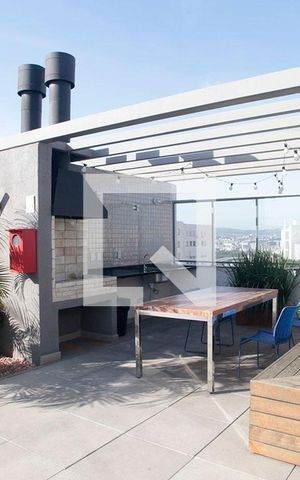Studio para alugar com 26m², 1 quarto e sem vagaÁrea Comum - Quiosque Churrasqueira