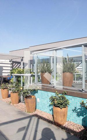 Studio para alugar com 26m², 1 quarto e sem vagaÁrea Comum - Rooftop