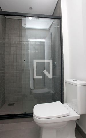 Studio para alugar com 26m², 1 quarto e sem vagaBanheiro