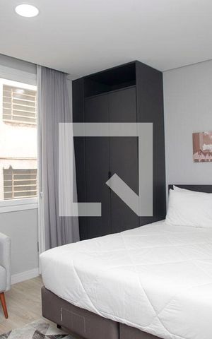 Studio para alugar com 26m², 1 quarto e sem vagaStudio - Sala/Quarto/Cozinha
