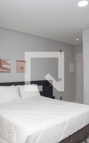 Studio para alugar com 26m², 1 quarto e sem vagaStudio - Sala/Quarto/Cozinha
