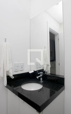 Studio para alugar com 26m², 1 quarto e sem vagaBanheiro