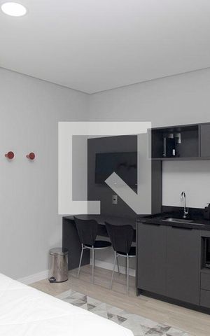 Studio para alugar com 26m², 1 quarto e sem vagaStudio - Sala/Quarto/Cozinha
