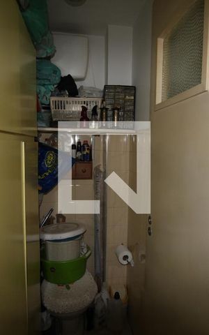 Apartamento à venda com 76m², 2 quartos e 1 vagaBanheiro de serviço