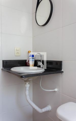 Studio à venda com 38m², 1 quarto e 1 vaga Studio à venda com 38m², 1 quarto e 1 vagaBanheiro