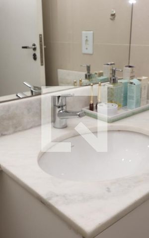 Apartamento para alugar com 74m², 3 quartos e 1 vagaBanheiro Social