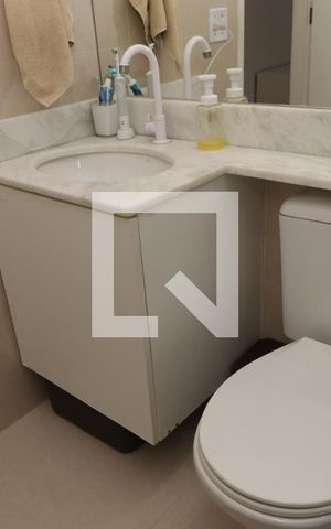 Apartamento para alugar com 74m², 3 quartos e 1 vagaBanheiro da Suíte