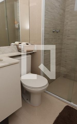 Apartamento para alugar com 74m², 3 quartos e 1 vagaBanheiro da Suíte