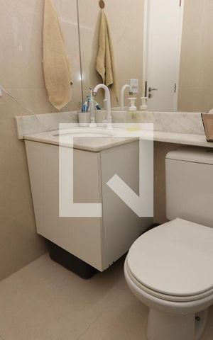 Apartamento para alugar com 74m², 3 quartos e 1 vagaBanheiro da Suíte