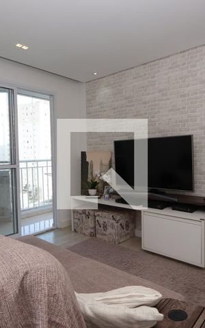 Apartamento para alugar com 74m², 3 quartos e 1 vagaSala