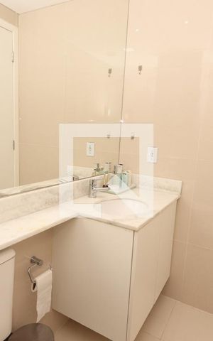 Apartamento para alugar com 74m², 3 quartos e 1 vagaBanheiro Social