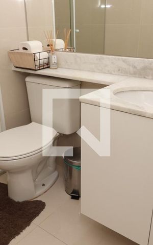 Apartamento para alugar com 74m², 3 quartos e 1 vagaBanheiro Social