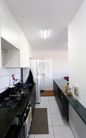 Apartamento para alugar com 42m², 2 quartos e 1 vaga Apartamento para alugar com 42m², 2 quartos e 1 vagaÁrea de Serviço