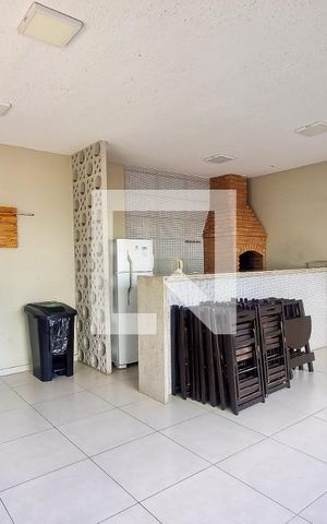 Apartamento para alugar com 42m², 2 quartos e 1 vaga Apartamento para alugar com 42m², 2 quartos e 1 vagaÁrea comum - Churrasqueira