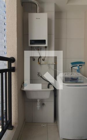Apartamento à venda com 42m², 2 quartos e 1 vagaLavanderia