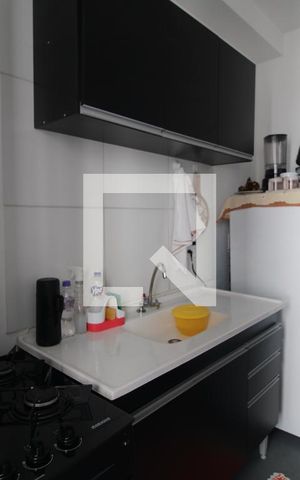 Apartamento à venda com 42m², 2 quartos e 1 vagaCozinha