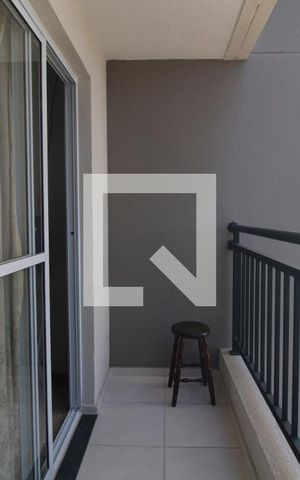 Apartamento à venda com 42m², 2 quartos e 1 vagaSacada da sala